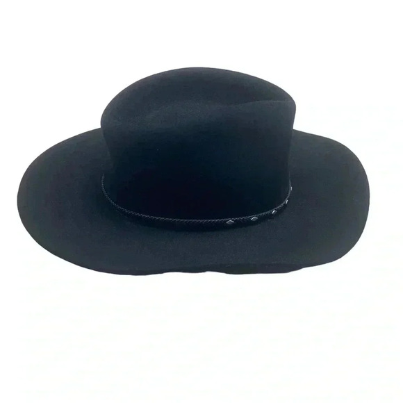 Stetson Diamond Jim Gun Club Hat fur felt size 7 western hunting rodeo - Picture 3 of 9